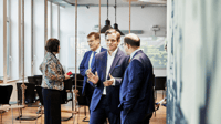 Keynote Bits Bricks Brains - New Work Transformation bei bardusch