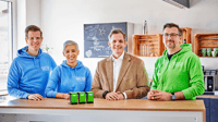 Startup meets Tom - WEW GmbH